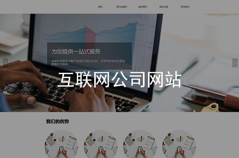 互聯(lián)網(wǎng)公司網(wǎng)站建設(shè)案例