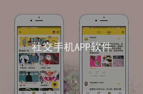 社交APP開發(fā)案例